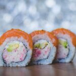 Sushis avec algues