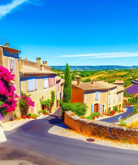 Roadtrip : Voici les 9 plus beaux villages de Provence Alpes Côte d’Azur