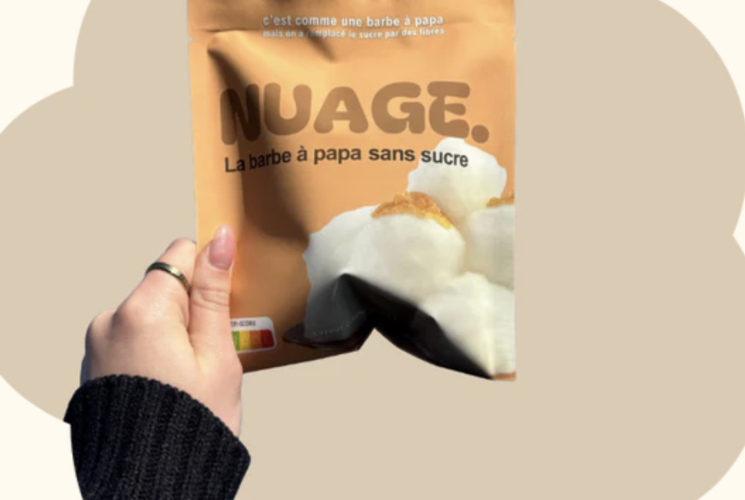 Une barbe à papa sans sucre pour se faire plaisir autrement