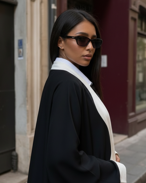 Abaya femme : guide complet du vêtement modeste devenu icône de mode