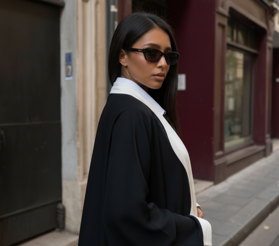 Abaya femme : guide complet du vêtement modeste devenu icône de mode