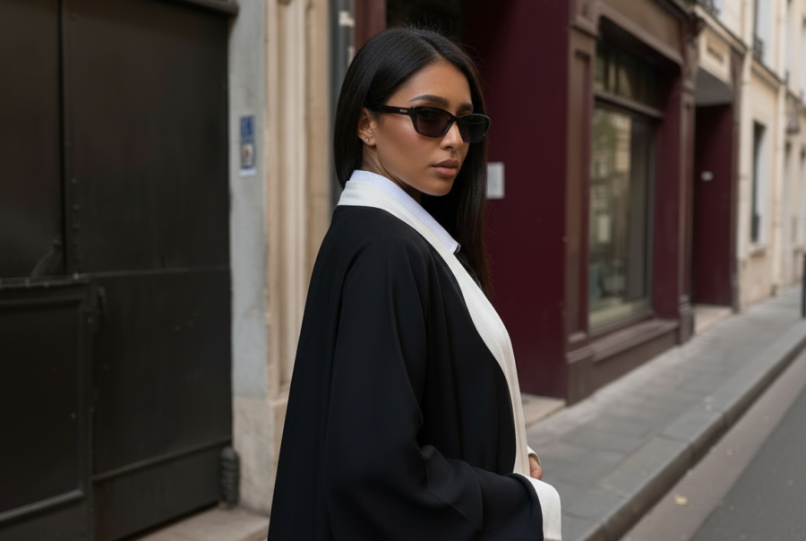 Abaya femme : guide complet du vêtement modeste devenu icône de mode