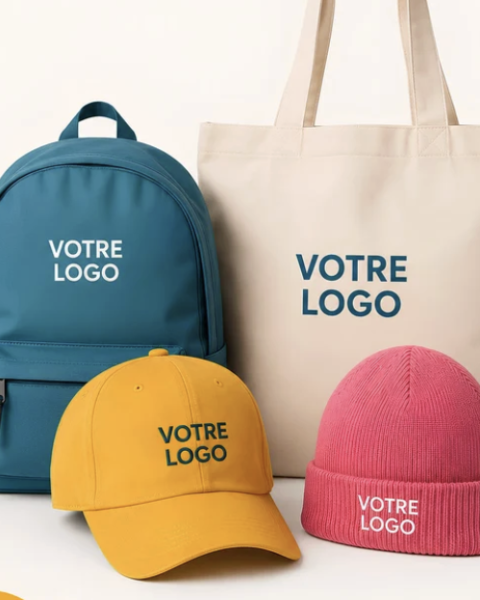 Personnalisez vos textiles et objets publicitaires avec AGR Diffusion