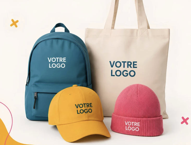 Personnalisez vos textiles et objets publicitaires avec AGR Diffusion